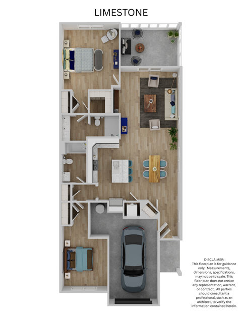 1 bed 1 bath at Stepping Stone at Bridgewater Apartments, South Carolina, 29566